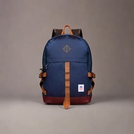 Piksi Provisions Des Moines Backpack 24L Travel Backpack Daily Backpack Travel Backpack Navy/