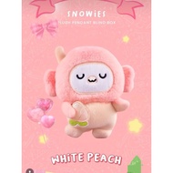 Beutea茶仙子snowies圣诞盲盒系列(WHITE PEACH)