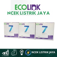 Ecolink LED Downlight EDL190B 7 Watt Round - 7W 7 Watt 7Watt