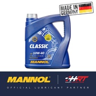 MANNOL Classic 10W40 MN7511 - 5L Synthetic Engine Oil (HC)