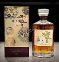 全港高價回收日本威士忌，響12花鳥風月（Hibiki 12 Years Suntory Whisky）響17花鳥風月（Hibiki 17 Years Suntory Whisky）等