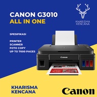 CANON G3010 G1010 G2010 G3010 G4010,G6070 INK TANK PRINTER