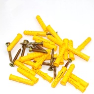 Tox With Screw Expand Nails With Screw 6mm 8mm 10mm