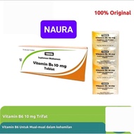 VITAMIN B6 10MG PT Trifa PERSTRIP 10 TABLETS