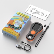 แว่นขยายดิจิตอล HD1080P กล้องจุลทรรศน์แบบพกพา หน้าจอ IPS 2.0 นิ้ว ไฟ LED 8 ดวง พร้อมเลนส์ขยายสำหรับซ