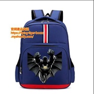 背包背囊書包蝙蝠俠batman school backpack bag #PDC 960836