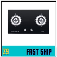 NEW Model 2022 Elba Built-In Glass Hob Burners (5kW) ELBA EGH-K8842G(BK) / 8842