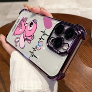 OnePlus 13 13T 12 11 5G Nord CE5 Lite CE2 Lite 5G Stitch Case Custom Name Air Bag Protection Transpa