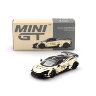 Mini CAR MODEL GT BOX Version MGT01083 Mclaren 720S LBWK The Boring Concept
