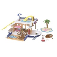 [Direct from Japan] Sylvanian Families Family Trip [Big Sea Cruise Boat] M-01