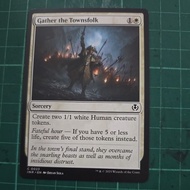 gather the townsfolk - INR