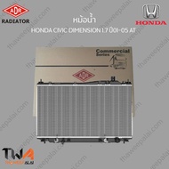 ADR Radiator HONDA CIVIC DIMENSION Engine 1700 Year 01-05 AT/3211-1008C