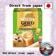 [Direct from Japan]　Nescafe Gold Blend Flavorful Stick Coffee 22P [Cafe Ole]