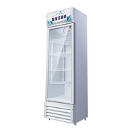DEVELOP TH ตู้แช่เย็น ตู้เก็บความเย็น ตู้เย็น ตู้แช่ร้านโชว์ห่วย ตู้แช่มินิมาร์ท ความจุ 388L ตู้แช่เครื่องดื่ม ตู้แช่เย็น 1 ประตู 13คิว