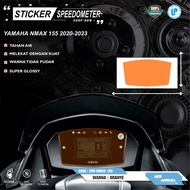 sticker antigores speedometer yamaha nmax 2020 - 2023 - orange 2022