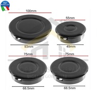 [spot stocks]European style Gas hob burner Cooker & Oven Hob Gas Burner Crown & Flame Cap Cover Univ