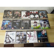 PS3 GAME PHYSICAL USED D E F