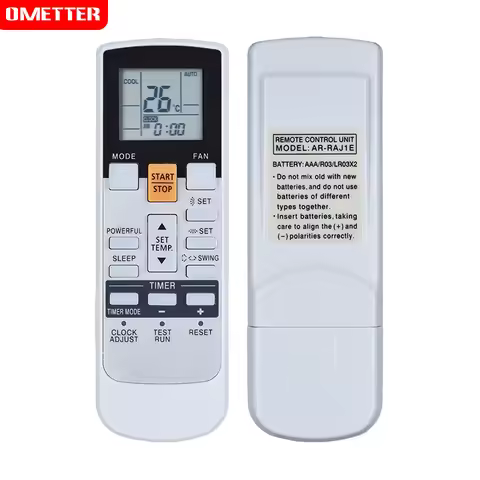 For Fujitsu Air Conditioning Remote Control AR-RAJ1E brand new