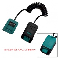 FOR DAYI for A3/2106 Battery Electric Wrench Separator Lithium Battery machine