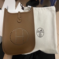 🤎Hermes Evelyne16 百搭3G栗色銀扣 K刻🤎
