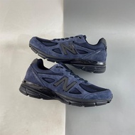 JJJound X New Balance 990v4 Navy Parisian Night/Black Sports Running Shoes M990JJ4