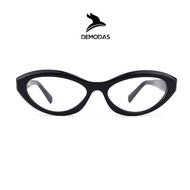 DEMODAS YL99274 Cat Eye Glasses Photochromic Lens Bluechromic Anti-radiation Blueray Minus Normal