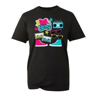 I Love 80'S T-Shirt, Retro Vintage Music Fancy Retro Outfit Funny Unisex Top