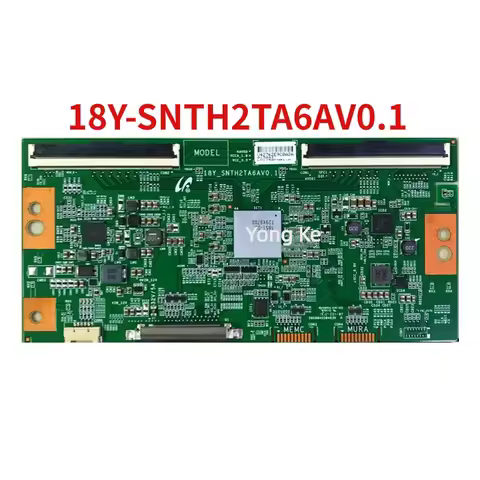 Original for Sony 75X8000G Logic Tcon TV Board 18Y-SNTH2TA6AV0.1 Screen LMY750FN01-A