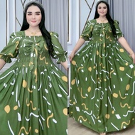 KATUN Ciena Cotton Rayon Ribbon Dress for Women