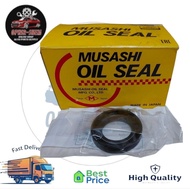 I-3517 TRANSMISSION OIL SEAL ISUZU ELF FRONT SIZE 27 X 43 X 9 MUSASHI JAPAN