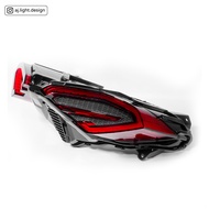 NEW Long Service Life AJLIGHT DESIGN AJ6-TL Rear LED Tail Light for Motorcycle Cygnusx System 12-Mon