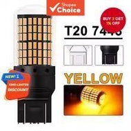 TCYATO 1PC Super Bright Canbus 144 LED Car Bulb - 1156 P21W T20 7440 7443 1157 Brake Reverse Signal