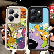 Z-75 Adventure Time Cover for Xiaomi POCO C65 Redmi Note 14 12 13C 13R 13 5G Case