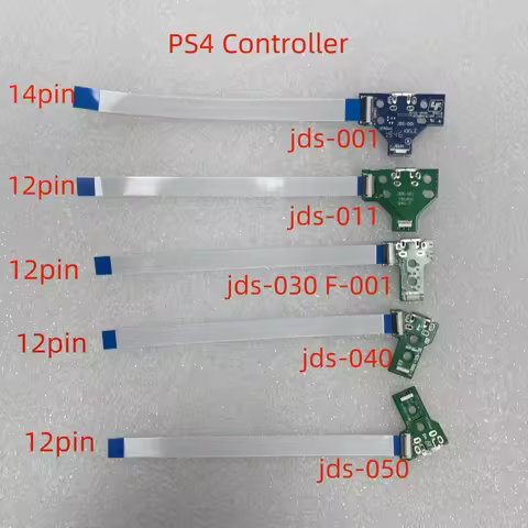 50pcs for JDS-001 JDS-011 JDS-030 F001 JDS-040 Jds 040 JDS-055 050 USB Charging Socket Board with Fl