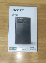 DSE收音機 Sony ICF-P26