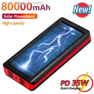 80000mAh Solar Powerbank Portable Phone Fast Charger with LED Light 4 USB Ports External Battery for Xiaomi Iphone Samsung ( HOT SELL) Payne Edith
