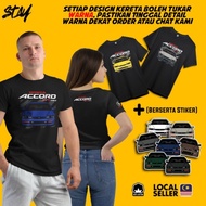 BAJU ACCORD SV4 PREMIUM COTTON TSHIRT