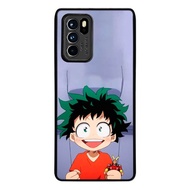 Custom Case Casing Oppo Reno 6 5G, 6 Pro 5G, 5 Pro 5G, 5 5G, 4, 2, 2F, 2Z My Hero Academia DC0717
