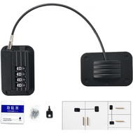 Fridge Lock with Code, Child Lock, Fridge Lock No Drilling, High Performance Adhesive Latch, Safety 