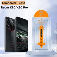2PCS Screen Protector for Redmi K80 Ultra K80 Pro HD Tempered Glass for K80/K80 Pro Clear Film Anti-