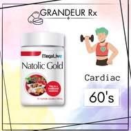 Megalive Natolic Gold Regulate Cholesterol Level Healthy Heart 60s
