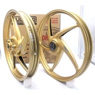 (NEW) ORIGINAL SUPRIMO FORGED SPORT RIM Y15ZR - GOLD