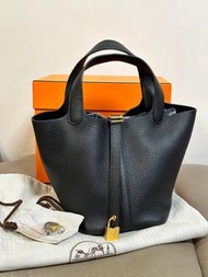 Hermes P18 Picotin 18 黑金