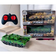 (RC) RC TANK TOY REMOTE CONTROL TANK CAR