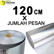 Produk Terlaris! Bubble Insulation Alumunium Foil Wrap Peredam Panas