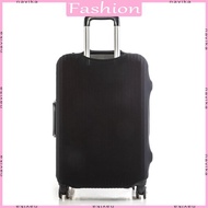 NAV Portable Spandex Travel Luggage Cover Suitcase Protector Bag for Case Fits 20-32 Inch Luggage Pe