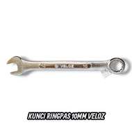 Ring Spanner 10mm VELOZ Wrench Spanner Set
