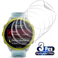 3PCS HD Clear Soft Hydrogel Film Smart Watch Soft Film For Garmin Instinct 2 2S 3 2X Tactical Dual E
