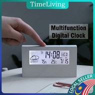 Multifunction Digital Time Table Clock Study Desk Table Decoration Jam Digital Meja Stationery suppl