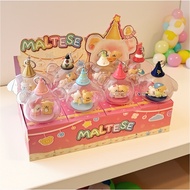 ✨8.8 Shop✨[Whole Box 8 Pieces] Genuine Line Puppy Childhood Series Mystery Box Luminous Desktop Deco